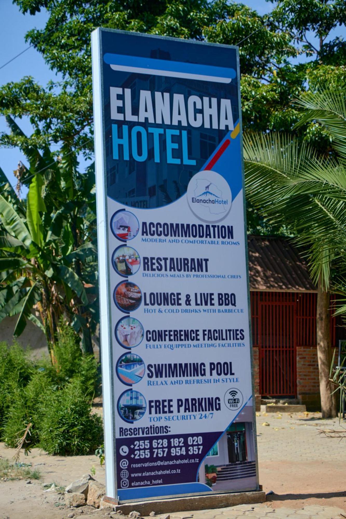 Elanacha Hotel Arusha Exterior foto