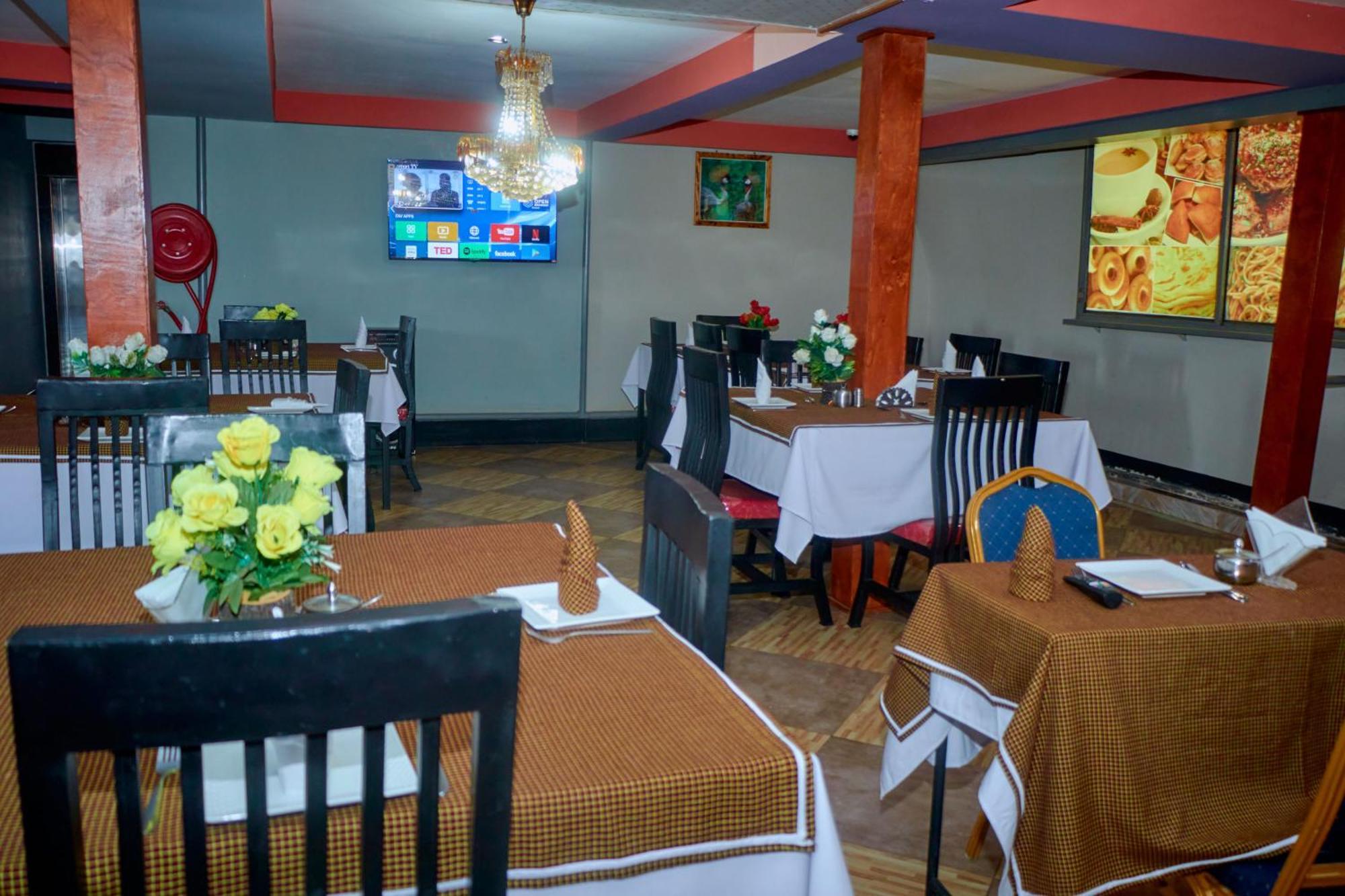 Elanacha Hotel Arusha Exterior foto